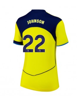 Tottenham Hotspur Brennan Johnson #22 Replika Tredje Kläder Dam 2025-26 Kortärmad